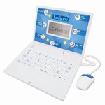 Ordinateur portable ducatif power kid bilingue franais et anglais multicolore