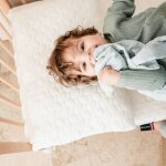 Oreiller enfant fresh 40x60cm blanc