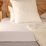 Oreiller enfant maui enveloppe coton bio blanc