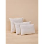 Oreiller enfant moelleux blanc