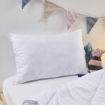 Oreiller enfant moelleux et doux blanc