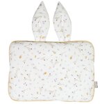 Oreiller extra plat lapin sidonia sidonia, beige, �cru, blanc