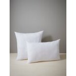 Oreiller ferme microfibre thermor�gulateur trait� topcool blanc