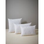 Oreiller moelleux en coton bio * bio collection blanc