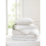 Oreiller moelleux eole respirant blanc