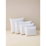 Oreiller moelleux microfibre anti - bactriens trait sanitized blanc