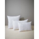 Oreiller moelleux microfibre entretien facile blanc
