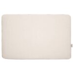 Oreiller plat en gaze de coton jeanne beige