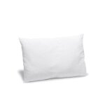 Oreiller sp�cial b�b� moelleux lavable � 95�c blanc