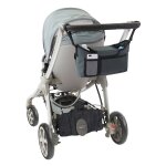 Organiseur de poussette b�b� gris