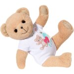Ourson blanc 36 cm multicolore