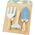 Outils de jardin bleu bleu