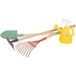 Outils de jardinage avec arrosoir tiny garden jaune Outils de jardinage avec arrosoir tiny garden jaune