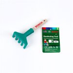 Outil de jardinage - bosch râteau avec manche court vert Outil de jardinage - bosch râteau avec manche court vert