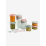Pack 1er repas assortis tons roses (eucalyptu