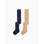 Pack 2 collants multicolore