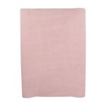 Pack 2 housses de matelas  langer pour bb rose