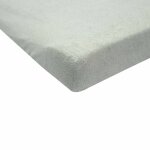 Pack 2 housses de matelas  langer pour bb vert