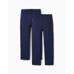 Pack 2 leggings bleu nuit