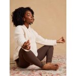 Pack de 2 leggings grossesse seamless taupe