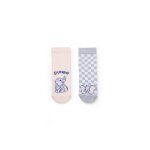 Pack 2 paires de chaussettes antidrapantes dumbo multicolore