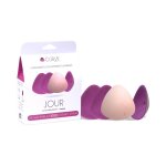 Pack 2 paires - coussinets d'allaitement lavables - fuites trs abondantes fuschia
