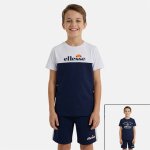 Pack de 2 t - shirts et short gar�on marine