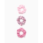 Pack de 3 chouchous hello kitty rose clair Pack de 3 chouchous hello kitty rose clair