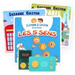 Pack 3 livres audio interactifs - pack dcouverte avec suzanne & gaston ds 3 ans, 40 histoires  composer, ...