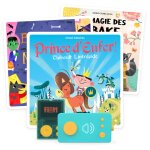 Pack 3 livres audio interactifs pour enfant d�s 3 ans - 36 histoires � composer, 4h10 d'�coute multicolore ...