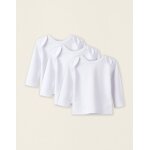 Pack 3 maillots de corps blanc