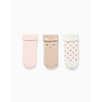 Pack 3 paires de chaussettes paisses multicolore