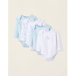 Pack 4 bodies de manches longues multicolore
