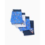 Pack de 4 boxers avec sonic multicolore