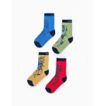 Pack de 4 chaussettes avengers multicolore Pack de 4 chaussettes avengers multicolore