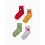 Pack 4 paires de chaussettes avengers multicolore Pack 4 paires de chaussettes avengers multicolore