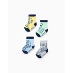 Pack 4 paires de chaussettes toy story multicolore