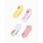 Pack de 4 paires de chaussettes tweety multicolore