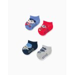 Pack 4 paires de socquettes super friends superman multicolore Pack 4 paires de socquettes super friends superman multicolore