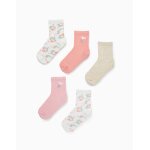 Pack 5 paires de chaussettes multicolore