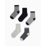 Pack 5 paires de chaussettes multicolore Pack 5 paires de chaussettes multicolore