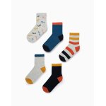 Pack 5 paires de chaussettes multicolore Pack 5 paires de chaussettes multicolore