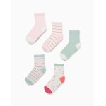 Pack 5 paires de chaussettes multicolore