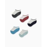 Pack 5 paires de socquettes bicolores multicolore Pack 5 paires de socquettes bicolores multicolore