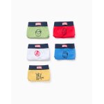 Pack 5 slips avengers multicolore