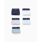 Pack 5 slips unis multicolore