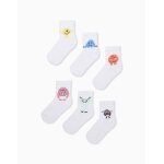 Pack 6 paires de chaussettes blanc Pack 6 paires de chaussettes blanc