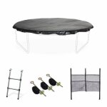 Pack accessoires pour trampoline ?305cm pack accessoires gris