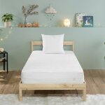 Pack al�se + sous - taie d'oreiller anti - punaises de lit blanc