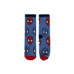 Pack de chaussettes 4 pi�ces spiderman multicolor